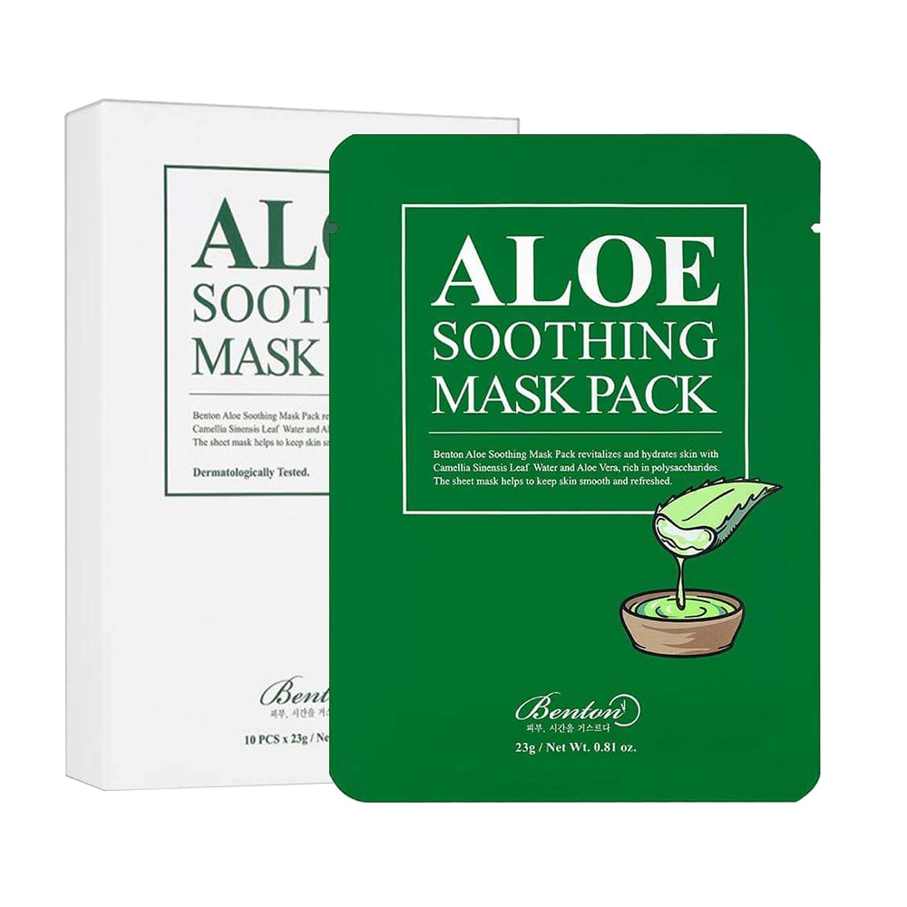 Benton Aloe Soothing Mask Pack 10er - Set