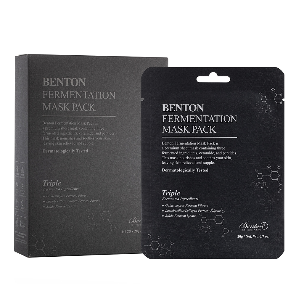 Benton Fermentation Mask Pack Set of 10