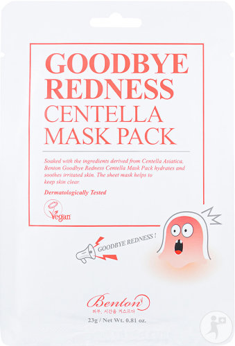 Benton Goodbye Redness Centella Mask 23g