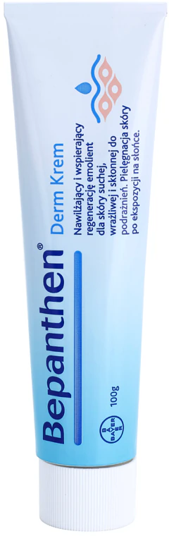 Bepanthen Derm regenerating cream for irritated skin