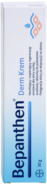 Bepanthen Derm regenerating cream for irritated skin