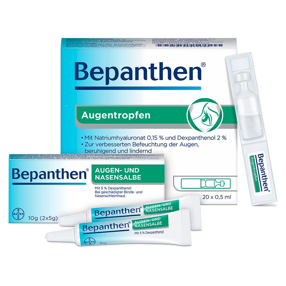 Bepanthen® Eye and Nose Set