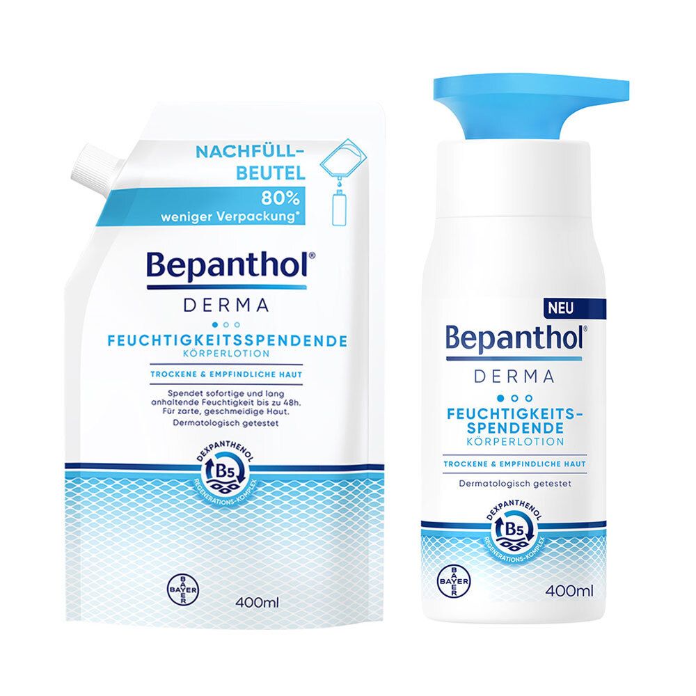 Bepanthol® DERMA Moisturizing body lotion