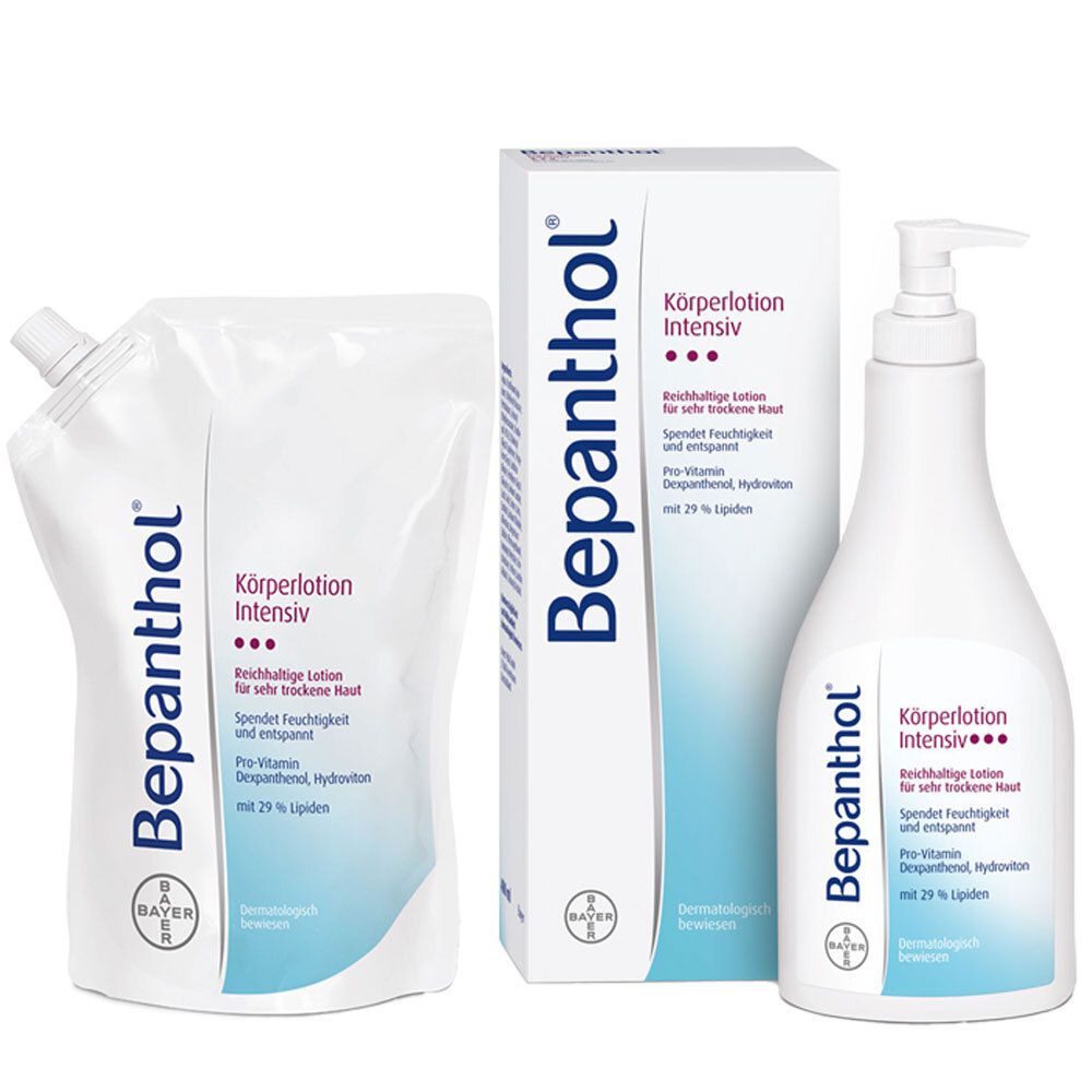 Bepanthol® intensive body lotion for very dry skin