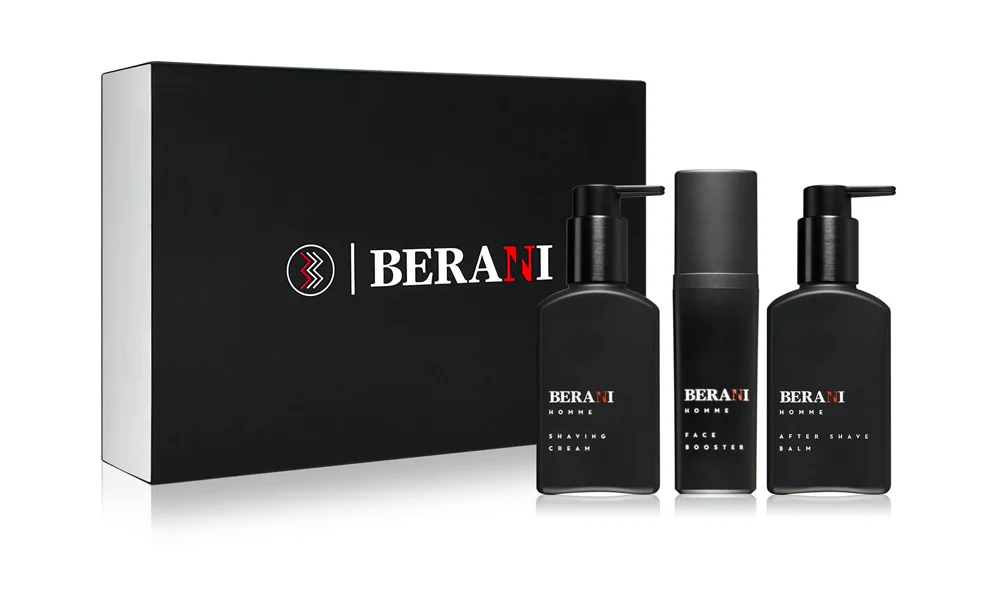 BERANI Homme Facecare Set Gift Set