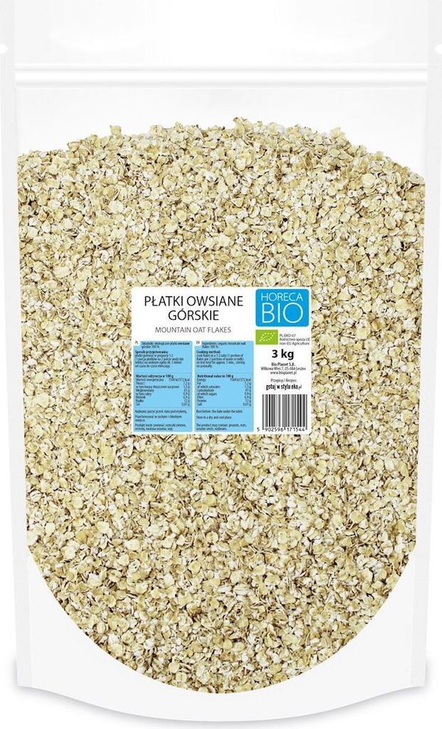 BERGHAFERFLOCKEN 3 kg - HORECA