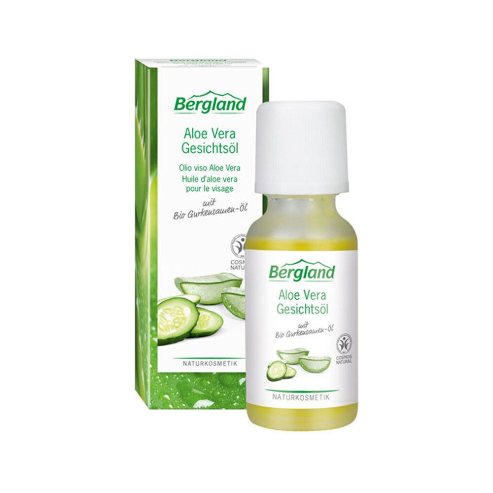 Bergland Aloe Vera facial oil