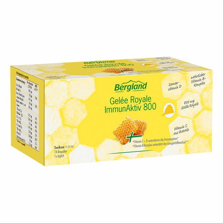 Bergland Royal Jelly ImmunAktiv 800