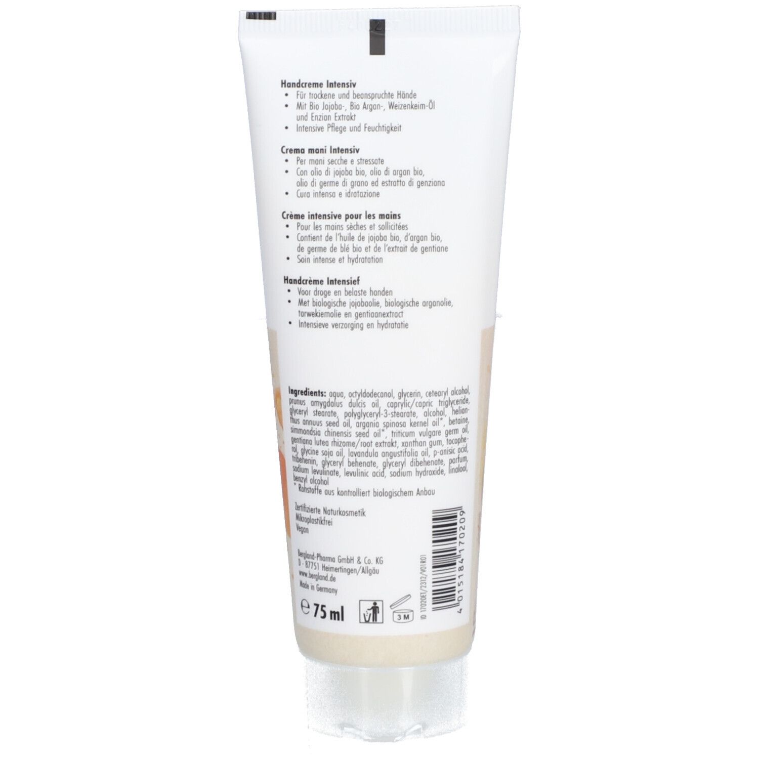 Bergland Handcreme Intensive