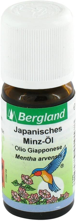 Bergland Japanese Mint Oil 10 ml