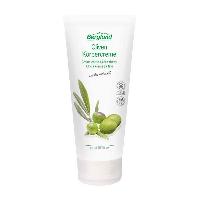 Bergland Olive Body Cream Organic 200 ml