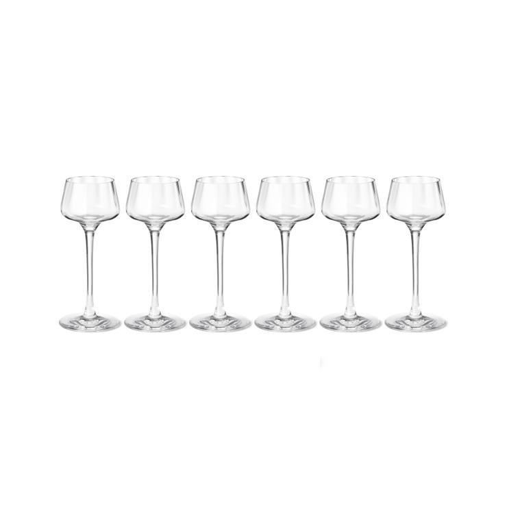Bernadotte Schnapps glass 6 Series Pack