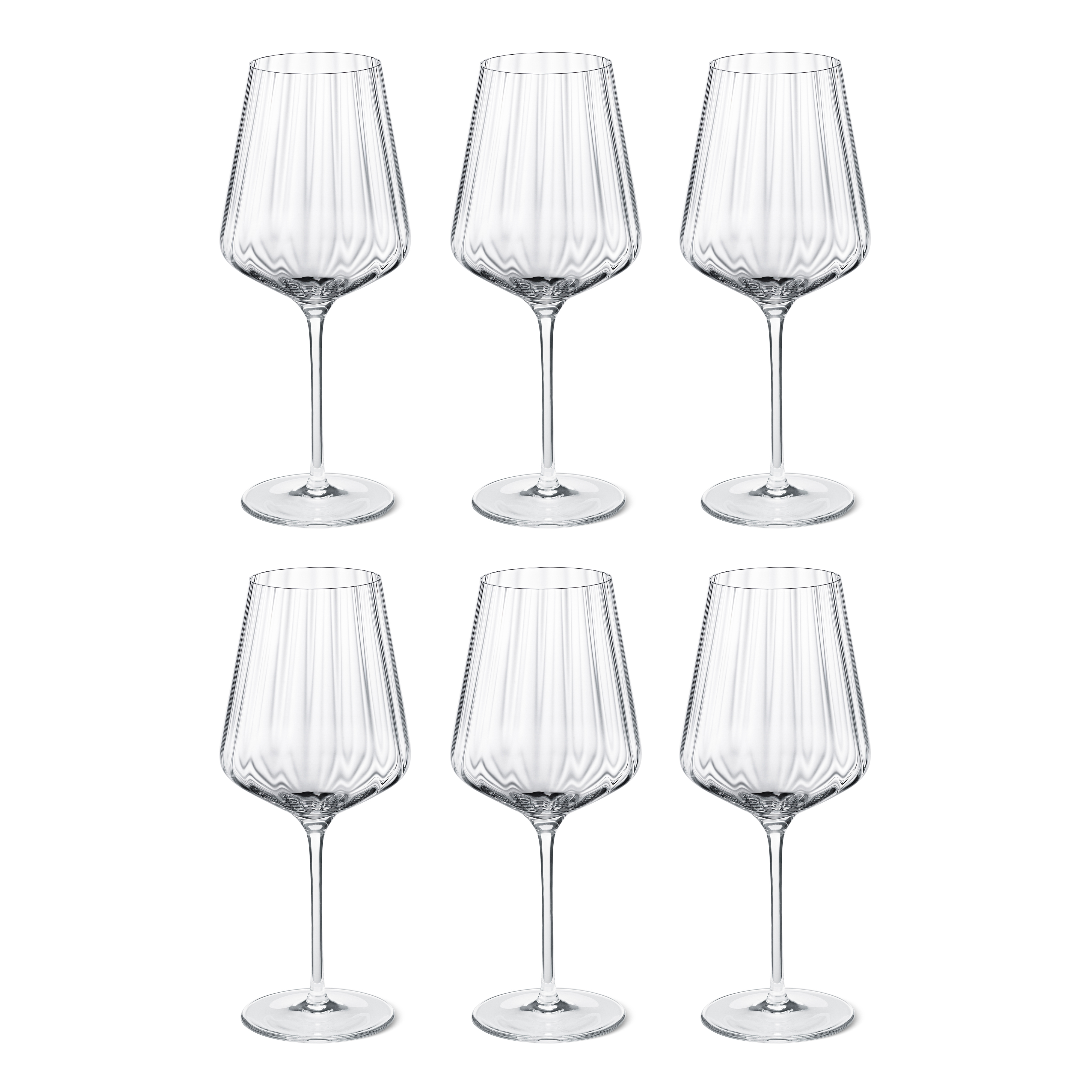 Georg Jensen Bernadotte White Wine Glass Pack of 6