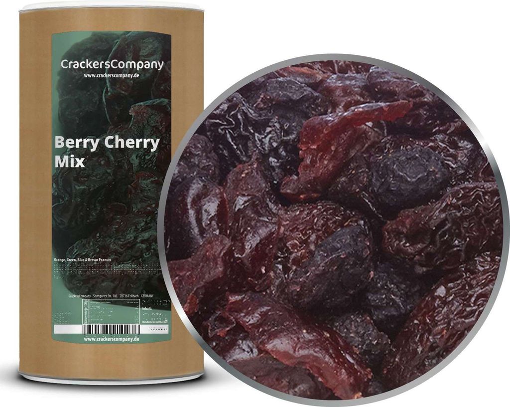 BERRY CHERRY MIX membrane can large 750g
