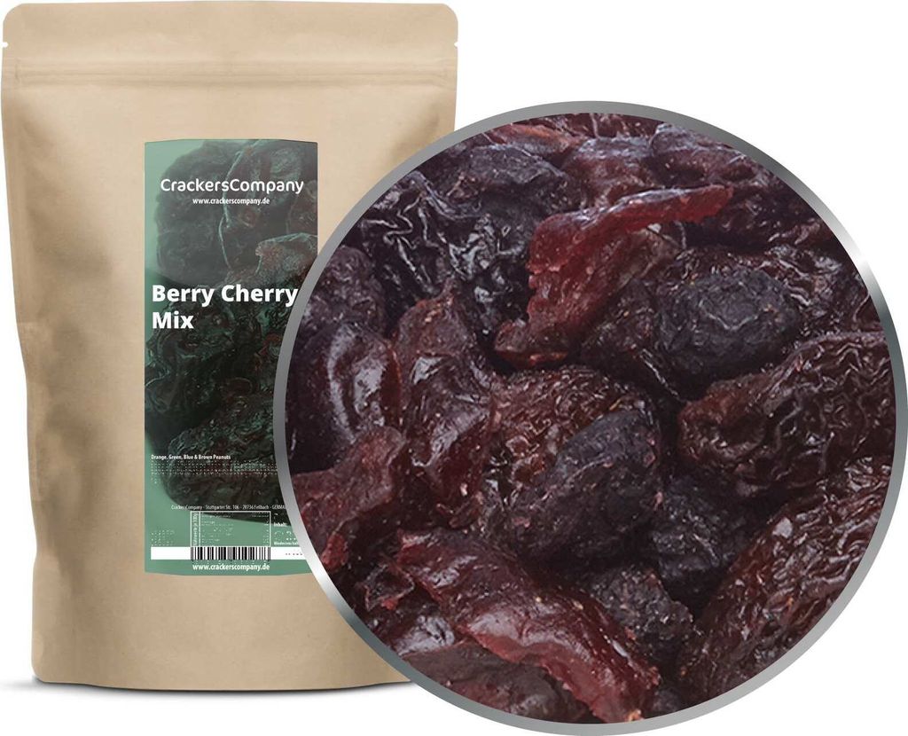 BERRY CHERRY MIX ZIP bag 700g