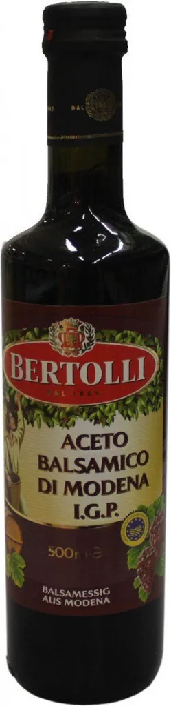 Bertolli Balsamic Vinegar of Modena sweet and sour 500ml