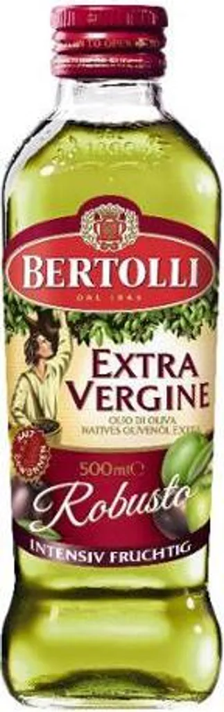 Bertolli Olio Extra Vergine de Oliva Robusto intensiv fruchtig 500ml