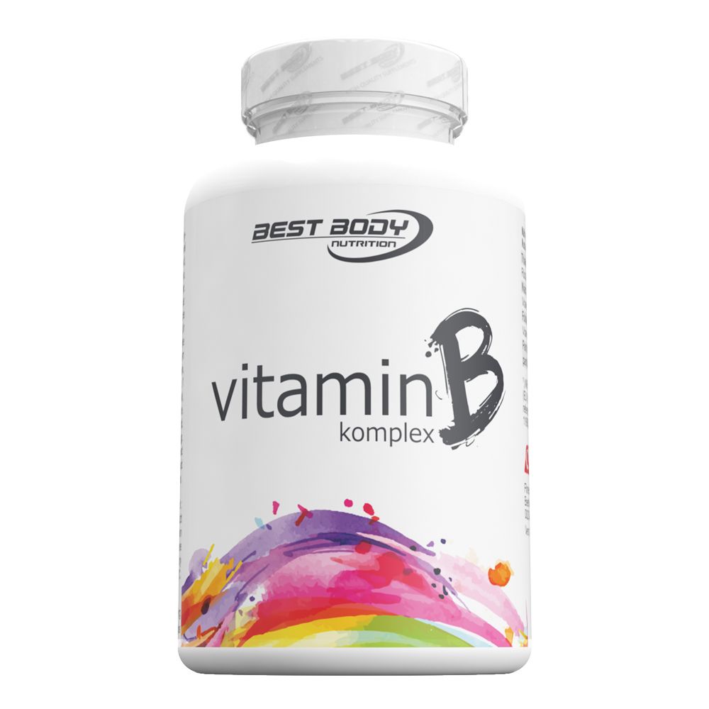 Best body nutrition vitamin B complex (100 capsules)