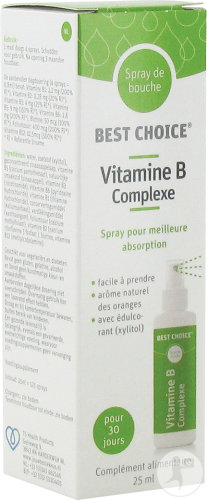 Best Choice Moon Spray Vitamins B Complex 25ml + 1 Free