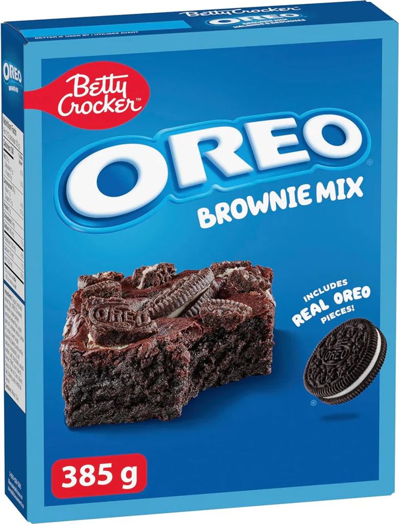 Betty Crocker - Oreo Brownie Mix 385g