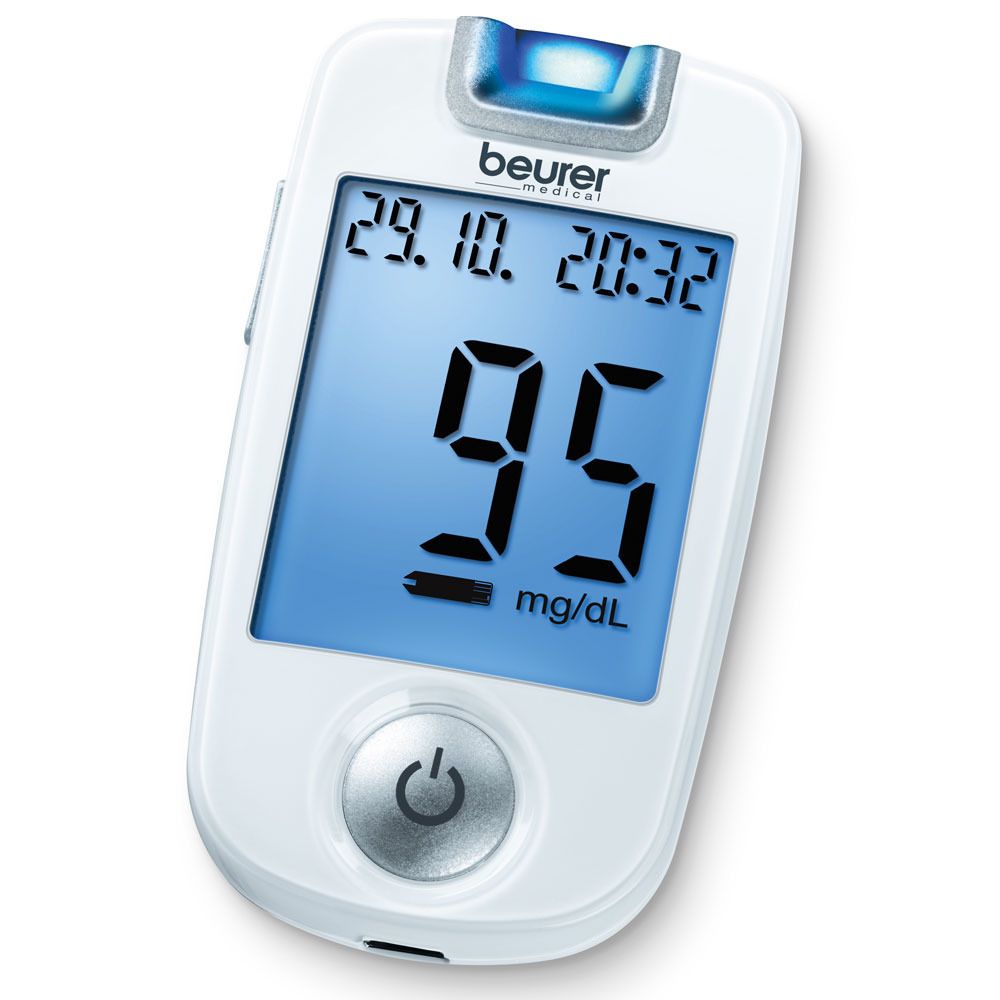 Beurer blood sugar measuring device GL40 mg/dl