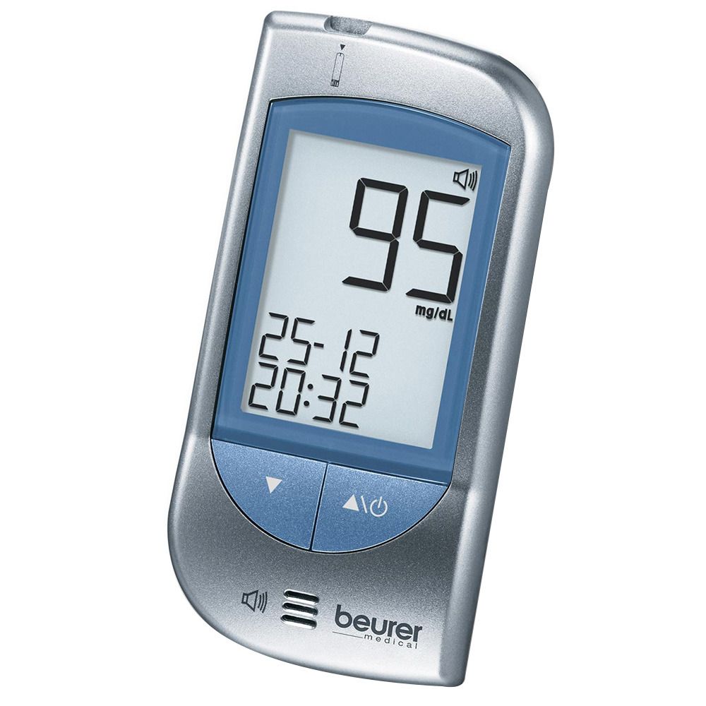 Beurer blood sugar measuring device GL 34 mmol/l