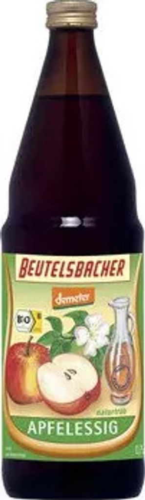 Beutelsbacher - Apple Cider Vinegar Naturally Cloudy - 0.75 l