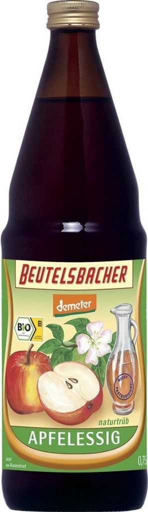BEUTELSBACHER unfiltered apple cider vinegar 750ml