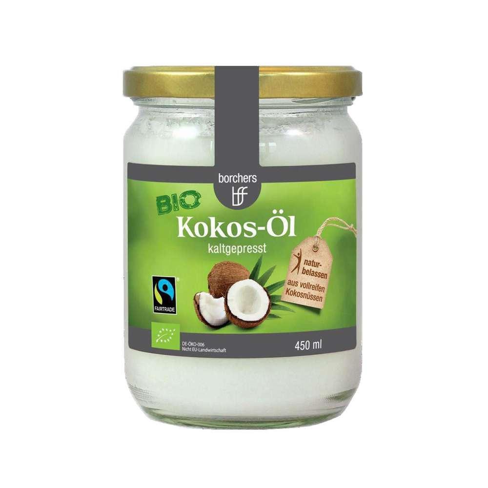 BFF organic coconut oil, cold-pressed, fair trade
