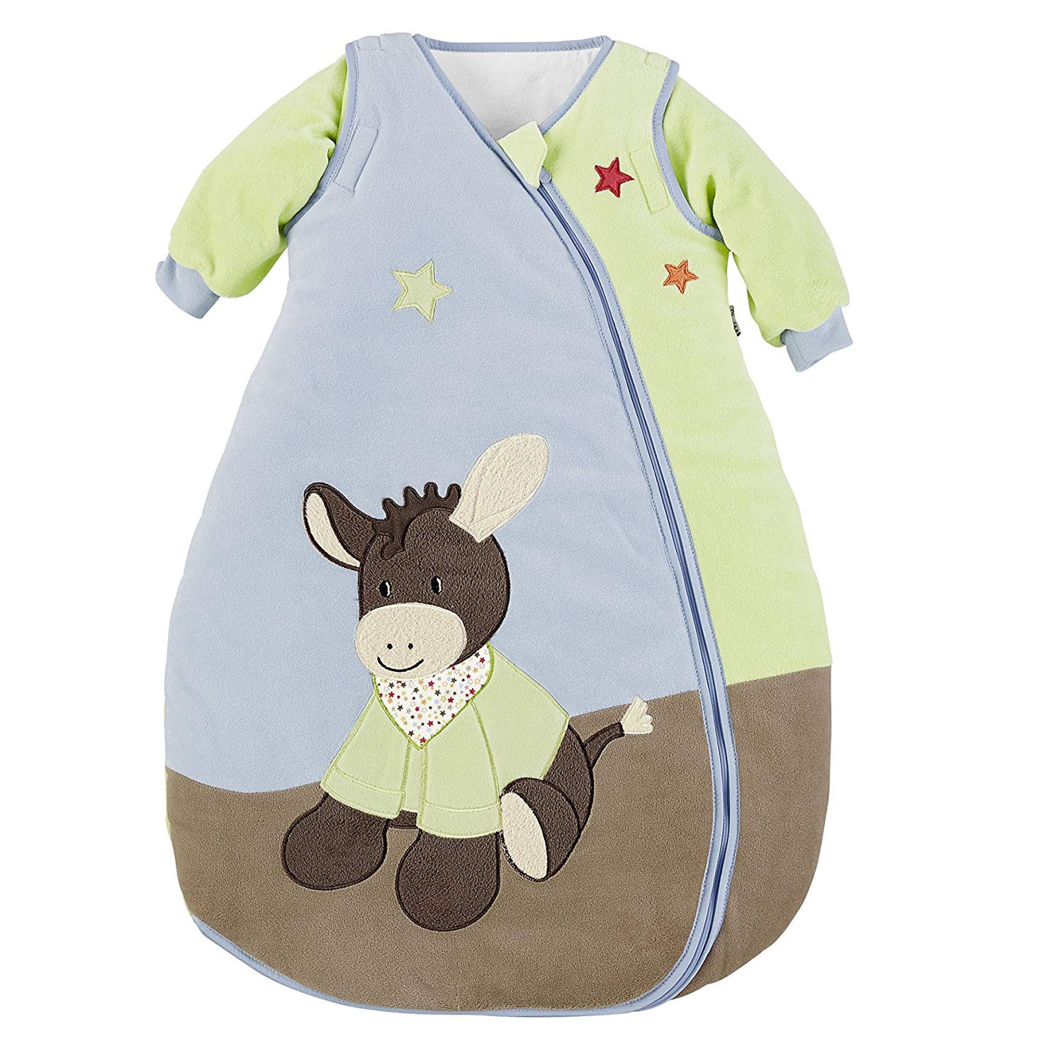 Sterntaler Sleeping Bag Emmi Donkey with Removable Sleeves