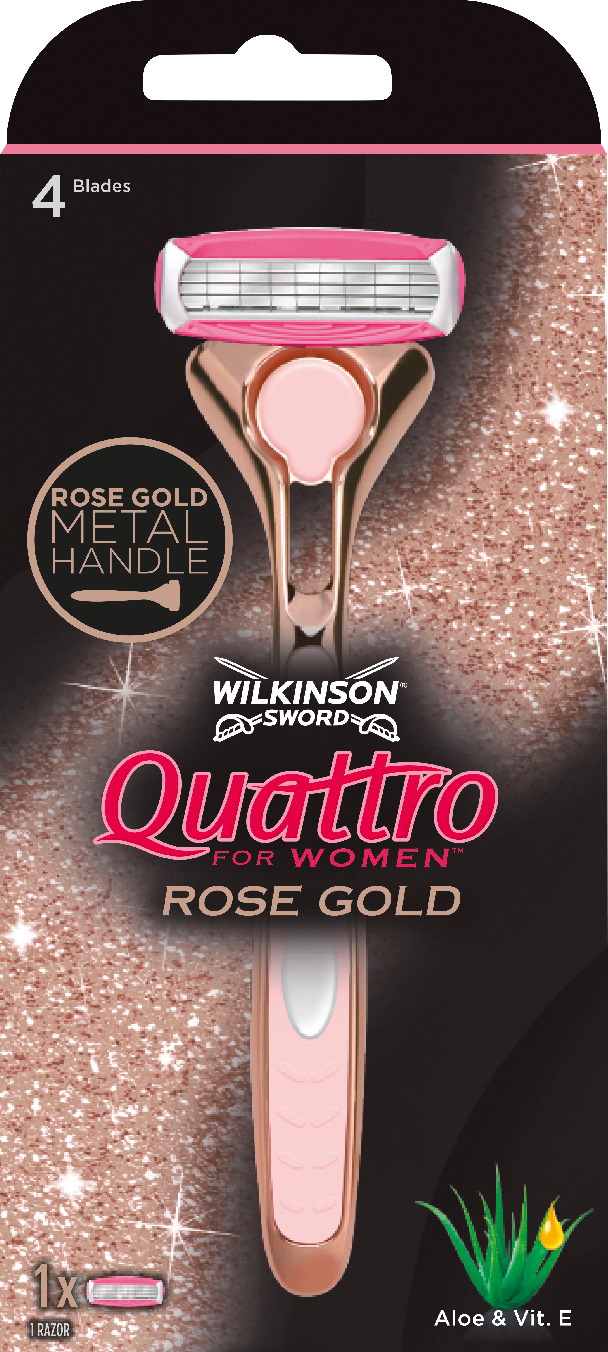 For Women Razor Rose Gold, 1 Pc
