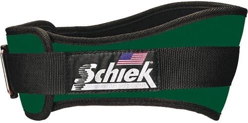 Schiek Sports Belt Unisex Comfortable Adjustable Back Width 15 cm