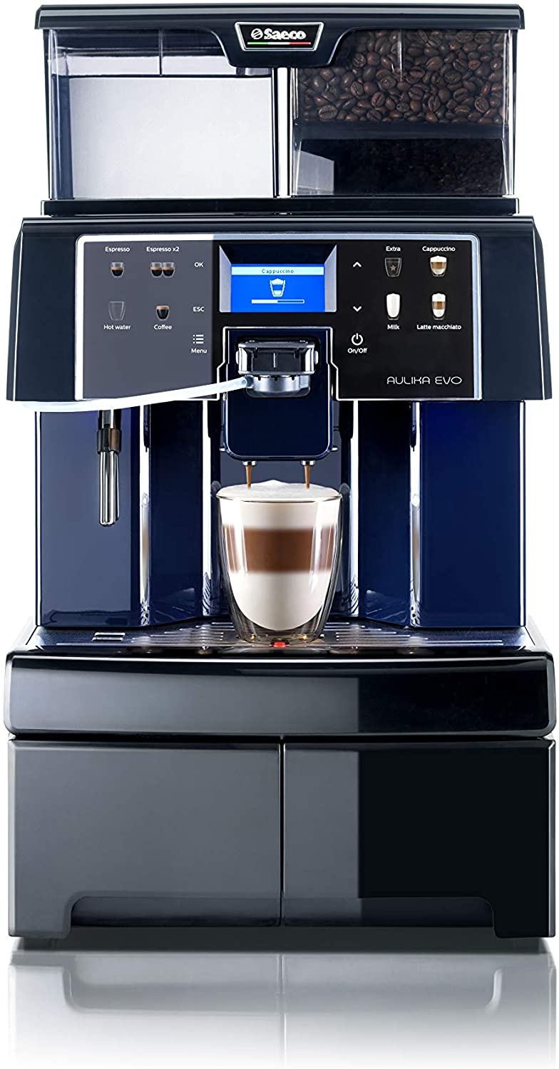 Philips Saeco OneTouch Tan Aulika EVO TOP T Fully Automatic Coffee Machine