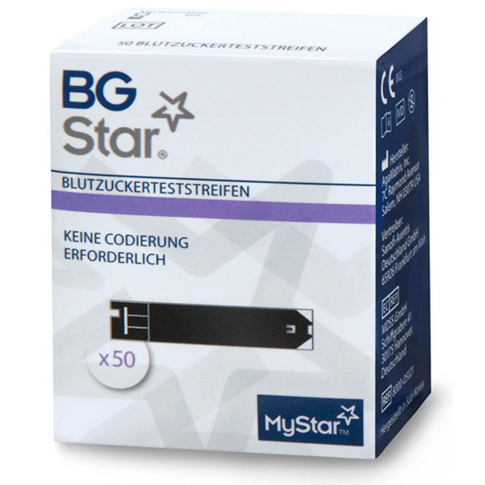 BGStar® test strips