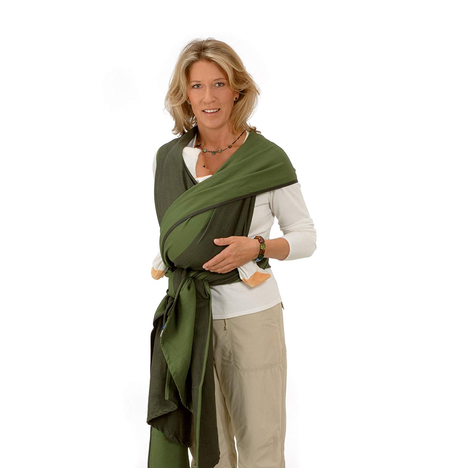 Hoppediz Baby Carrier Sling, Includes Tying Instructions