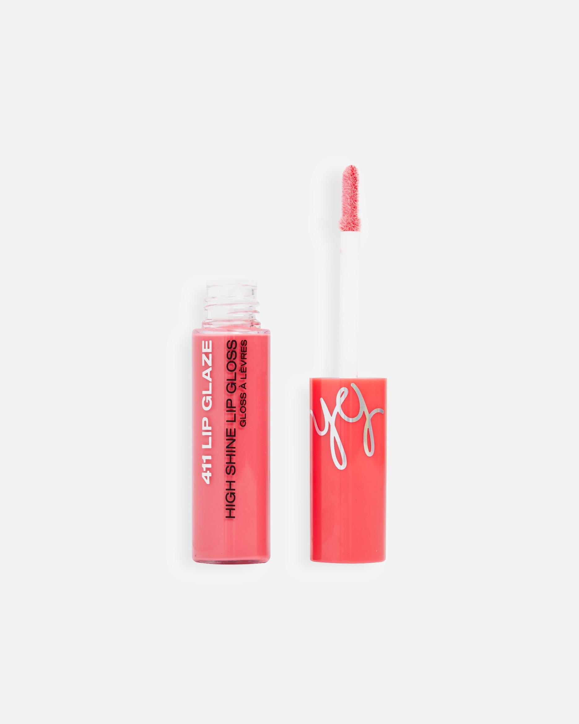 bh Cosmetics Lipgloss 411 Lip Glaze High Shine Cream Gloss Dialogue