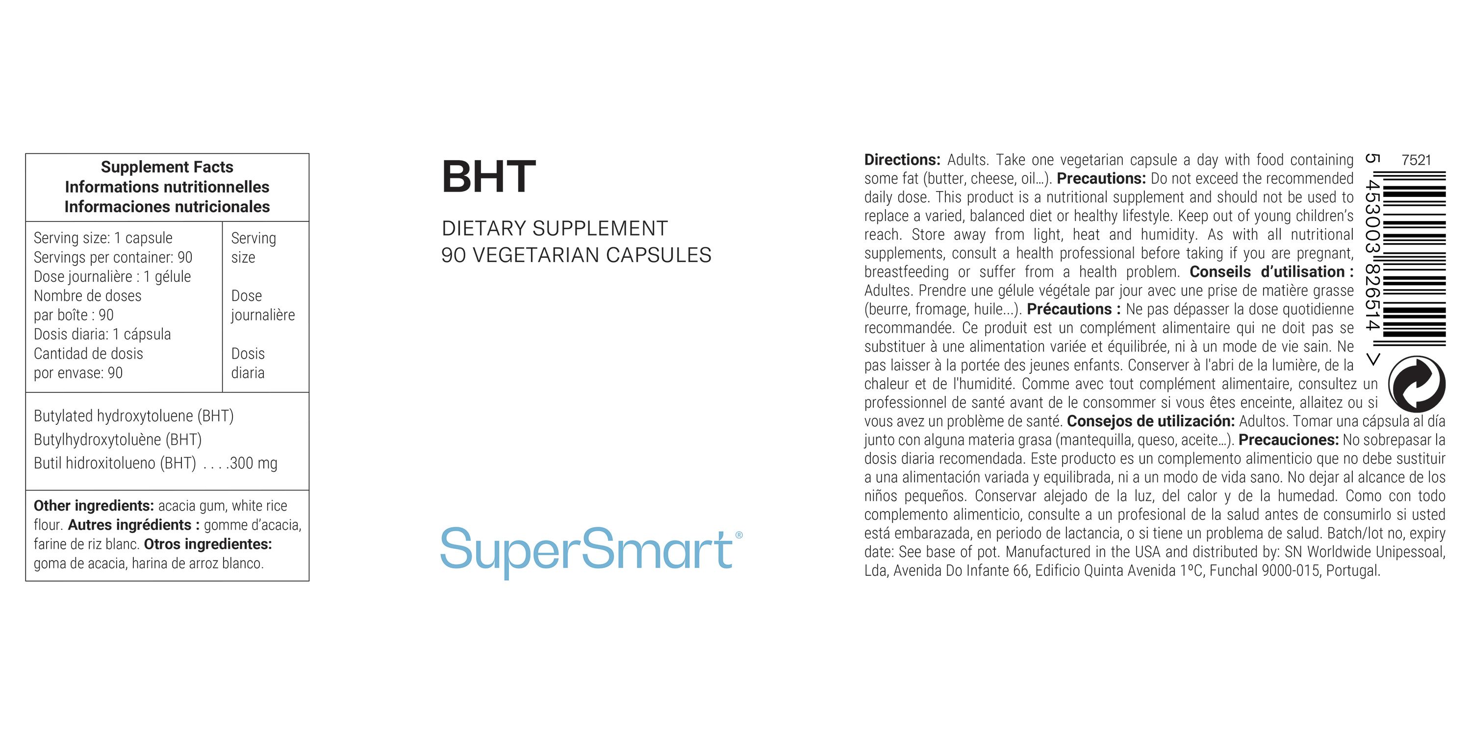 BHT - SuperSmart