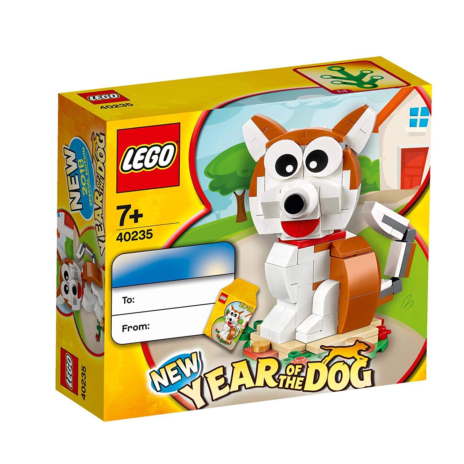 Lego Year Of The Dog - Runs The Year Of The Dog In Style!