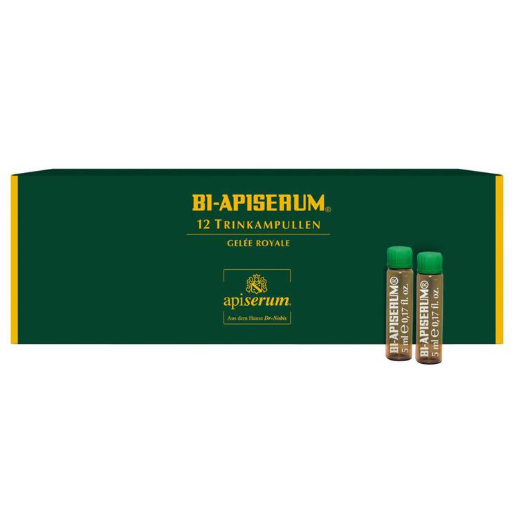 BI-APISERUM® drinking ampoules with royal jelly