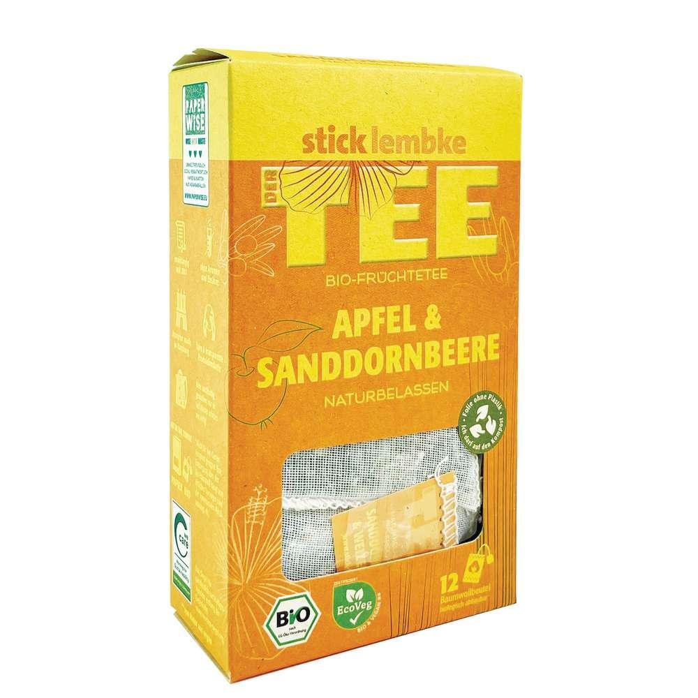 Bi fruit tea, apple-sea buckthorn