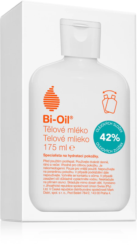 Bio-Oil Body Milk moisturizing body lotion with oil