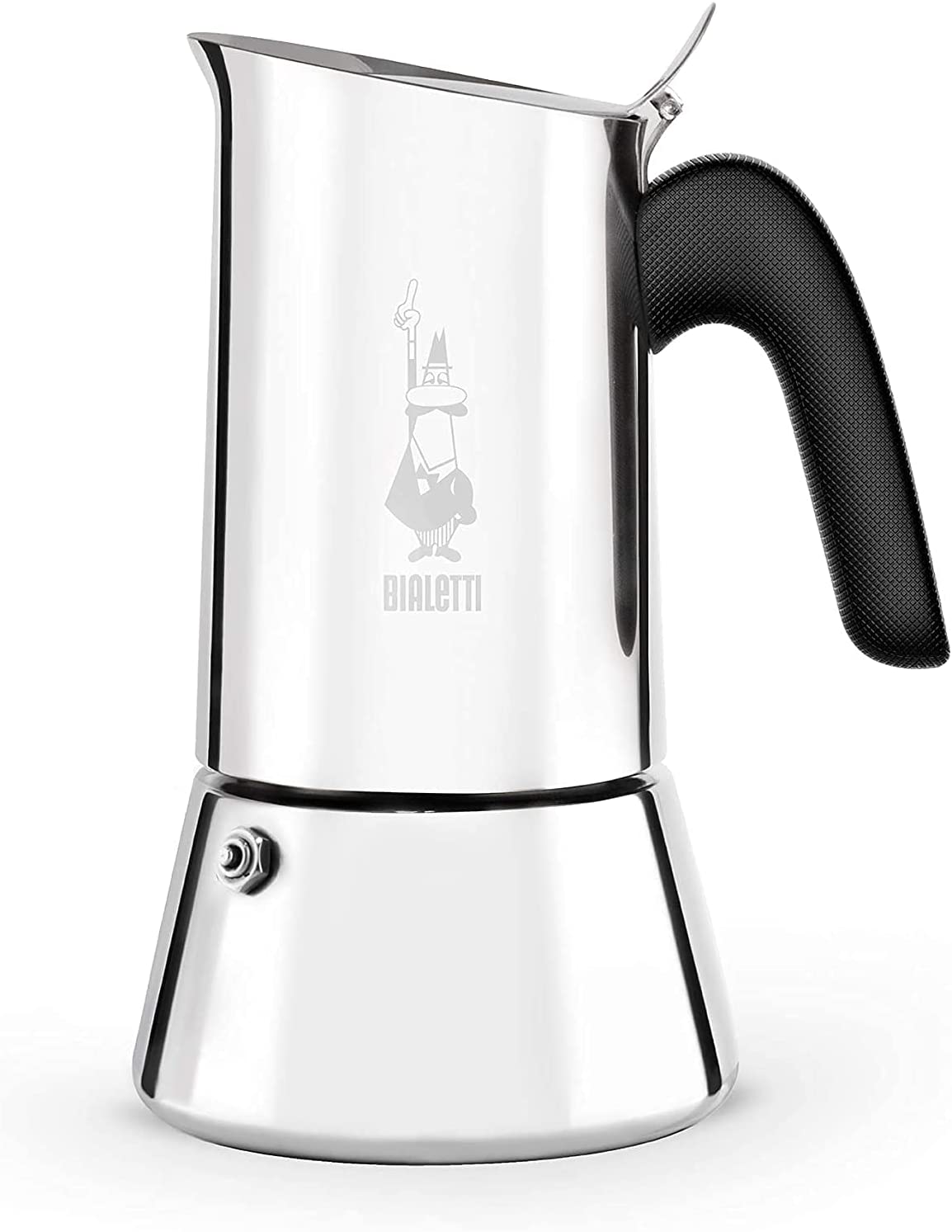 Bialetti Venus espresso maker, stainless steel, silver, 0 cm, 700