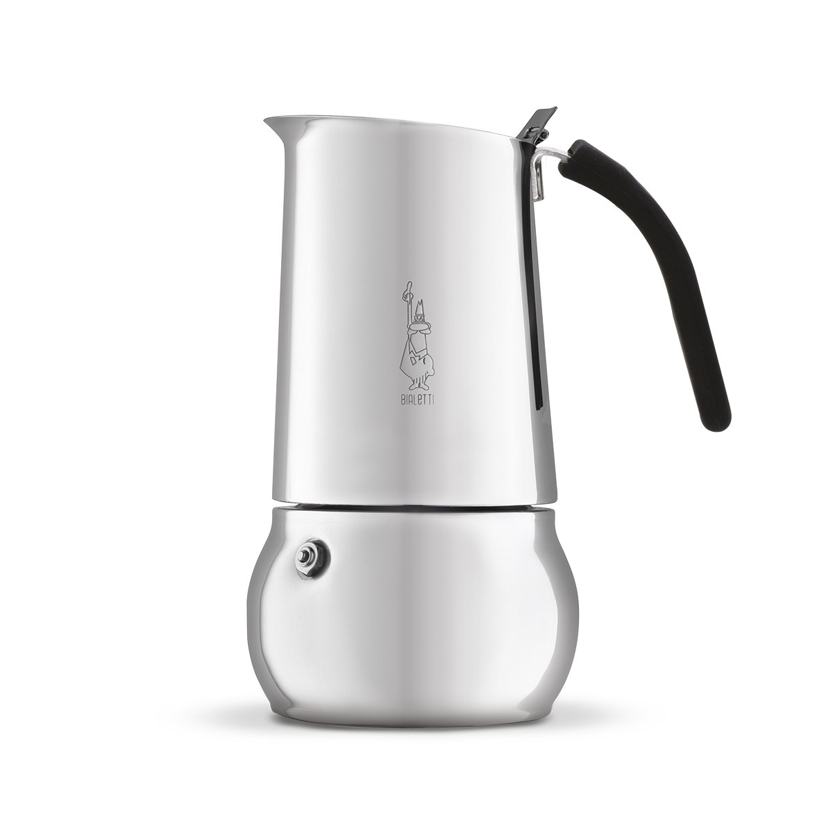 Bialetti Class Induktion Espresso Maker for 4 Cups Stainless Steel 30 x 20 x 15 cm Silver