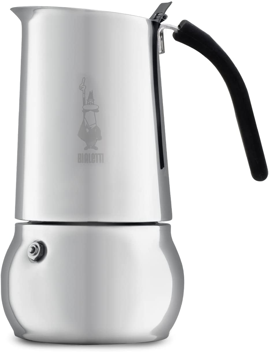 Bialetti 4882 Espresso Maker 4 cups, stainless steel, silver