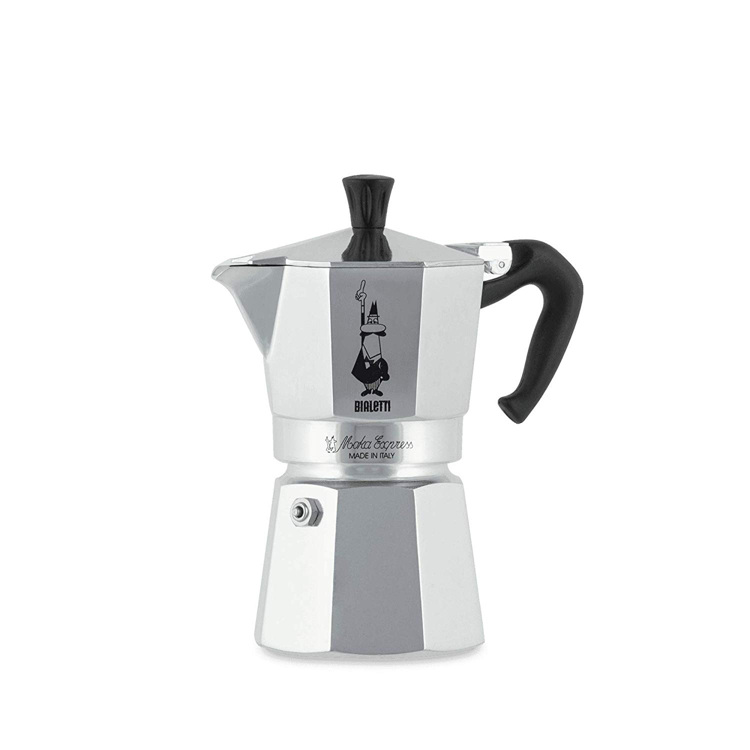 Bialetti Moka Express 4 Cup Espresso Maker