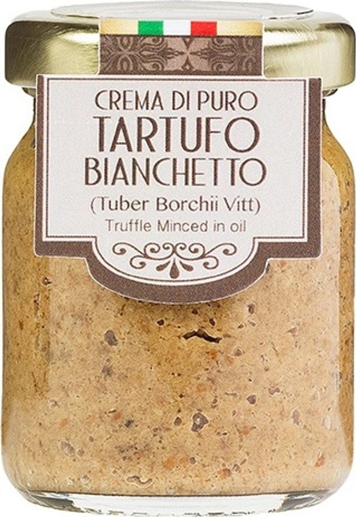 Bianchetto Trüffelcreme 75% Trüffeln, 50 g - 100% natürlich, ohne Aromastoffe