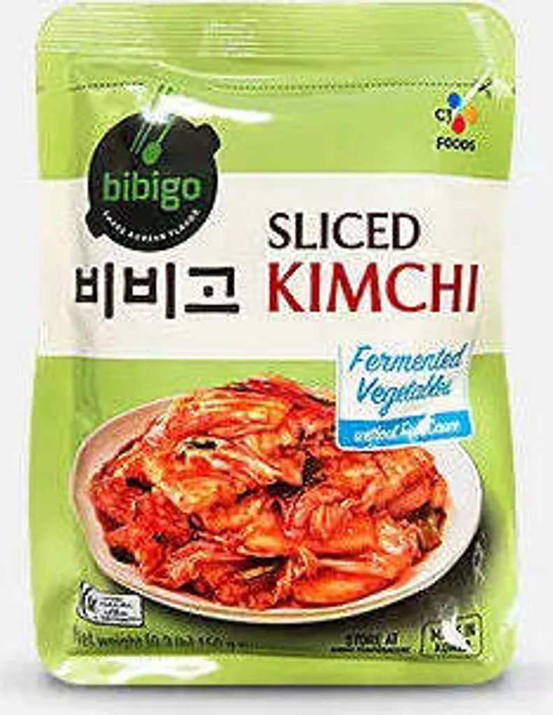 Bibigo Sliced ​​Kimchi without fish sauce 150g
