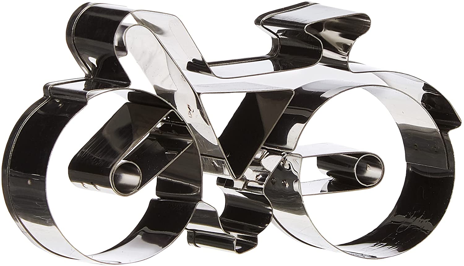 Staedter Städter Stainless Steel Bicycle Cookie Cutter 9 x 30 x 30 cm