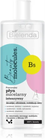 Bielenda Beauty Molecules cleansing micellar water with revitalizing effects