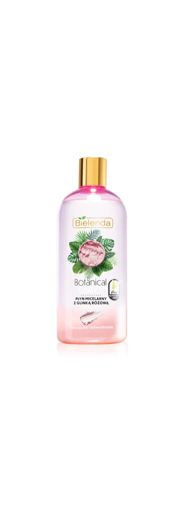 Bielenda Botanical Clays moisturizing micellar water with clay